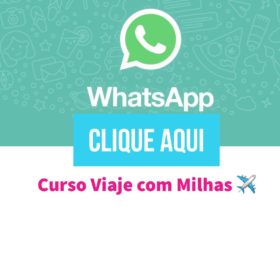 Curso Viaje com milhas